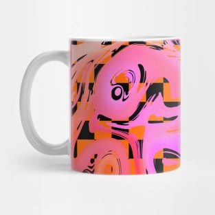 CHECKERBOARD Abstract Designs Mug